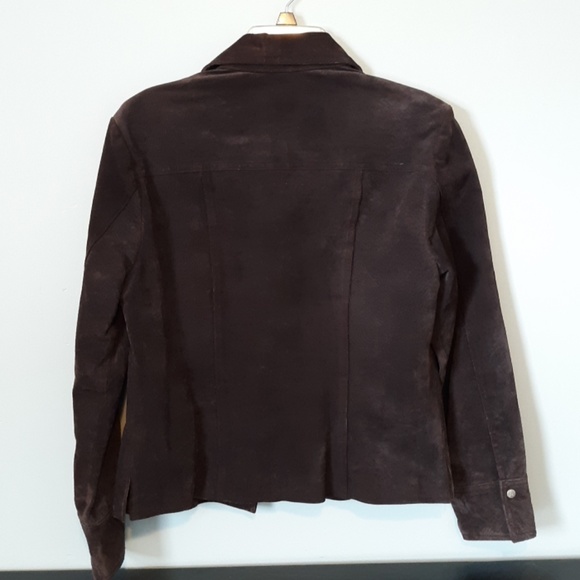Live A Little Leather Jacket, size S - Picture 4 of 5